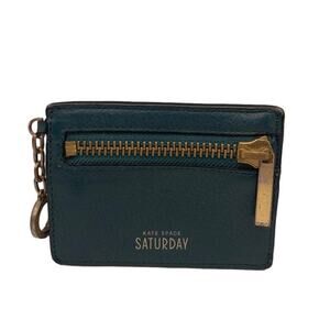 Kate Spade Saturday Coin / Card Case Wallet w/ Keychain